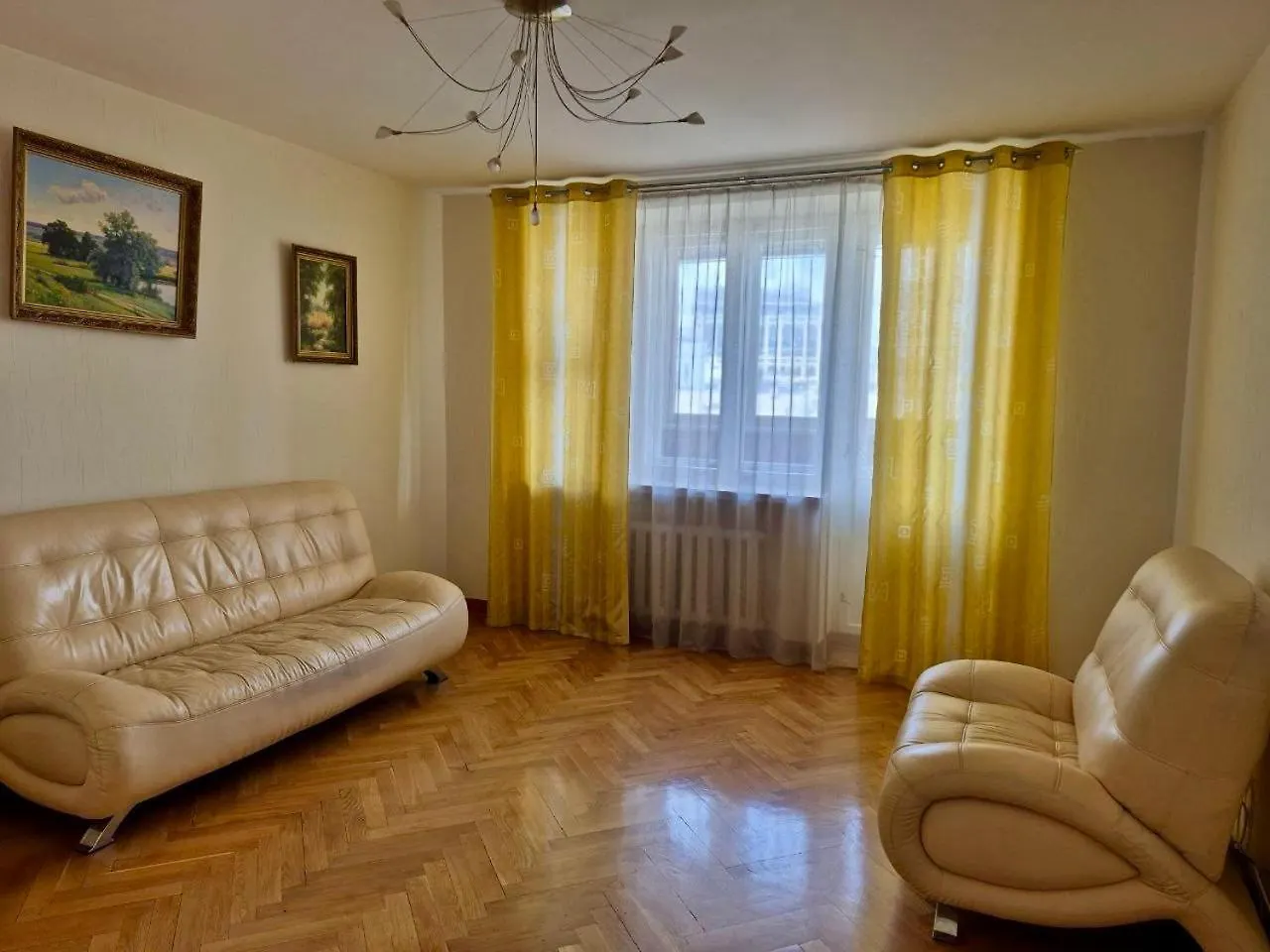 公寓 Аpartments At The Pecherska Metro Station 乌克兰