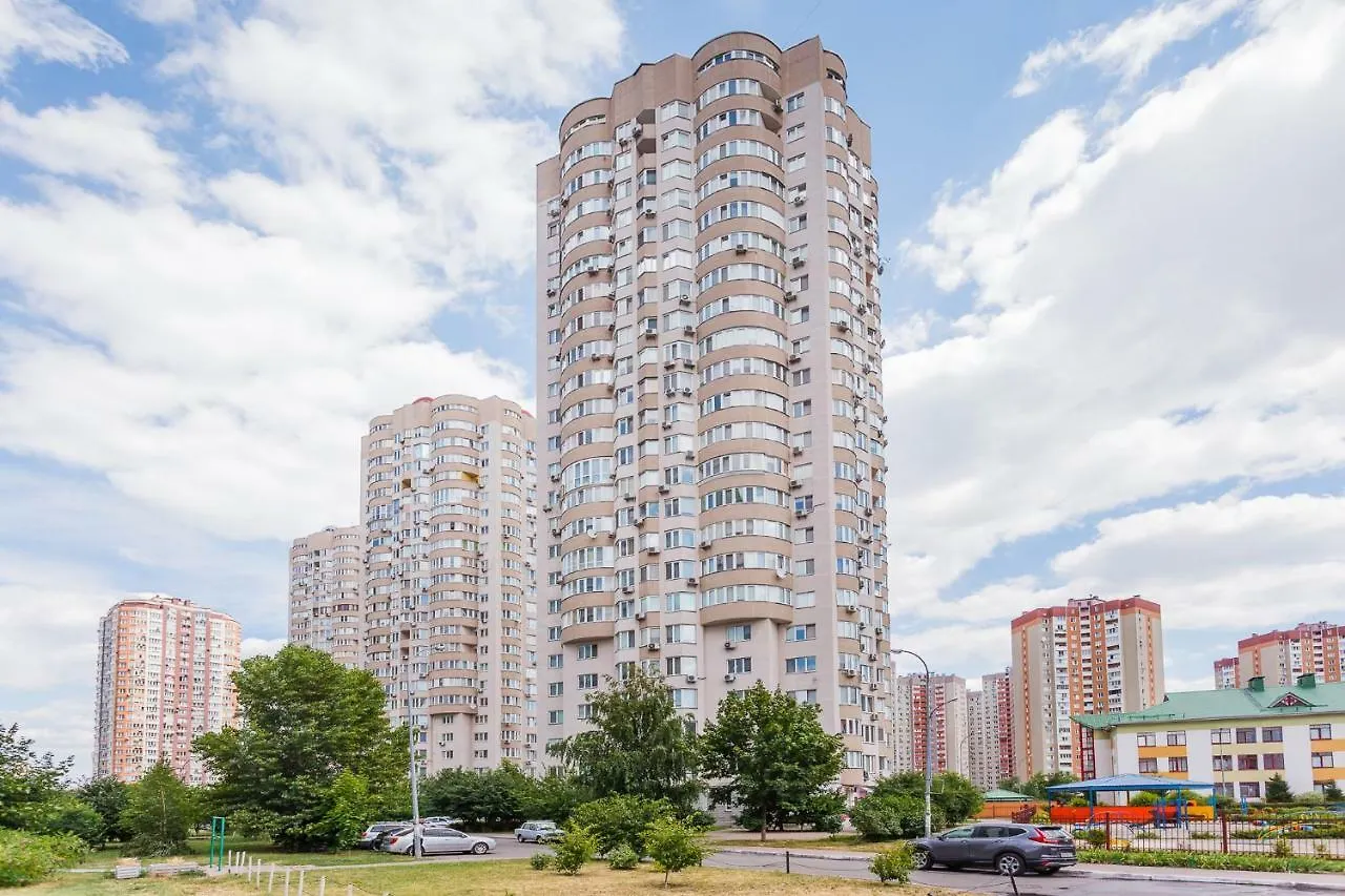 Аpartments At The Pecherska Metro Station 公寓 基輔