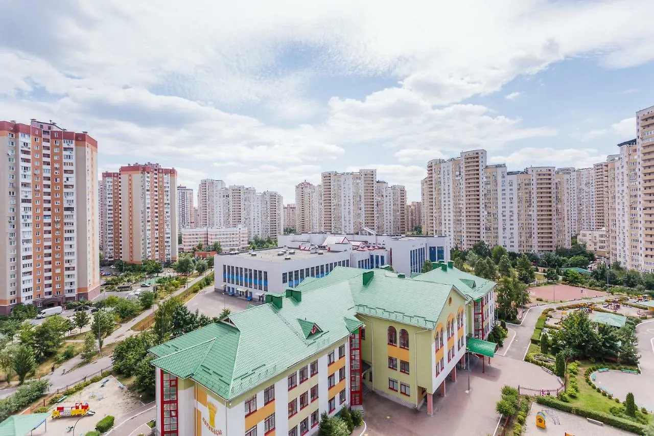 公寓 Аpartments At The Pecherska Metro Station