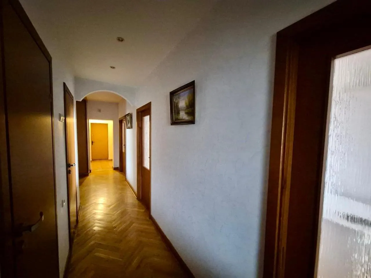 Apartmán Аpartments At The Pecherska Metro Station