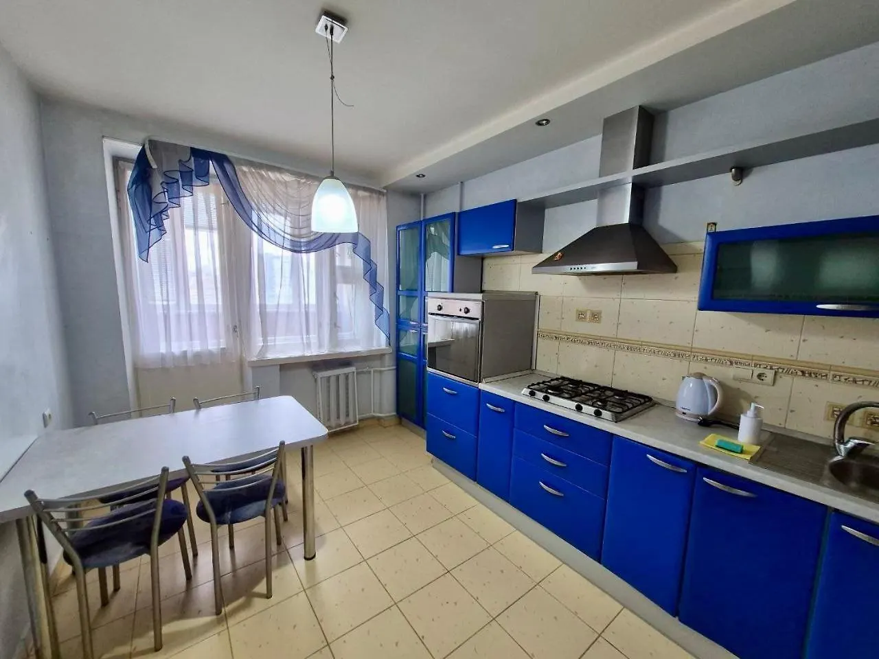 Apartmán Аpartments At The Pecherska Metro Station Ukrajina